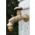 Granitbrunnen "Chronos" grau